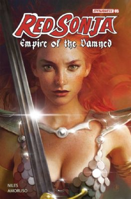 Red Sonja Empire of the Damned [Dynamite] (2024) 5 (Main Joshua Middleton Cover)