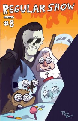 Regular Show (2013) 8 (Cover A)
