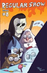 Regular Show (2013) 8 (Cover A)