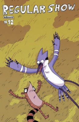 Regular Show (2013) 12 (Cover B)