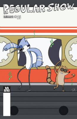 Regular Show (2013) 25 (Cover A)