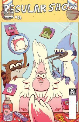 Regular Show (2013) 26 (Cover A)