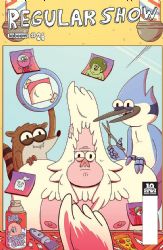 Regular Show (2013) 26 (Cover A)