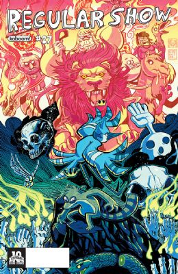 Regular Show (2013) 27 (Cover A)