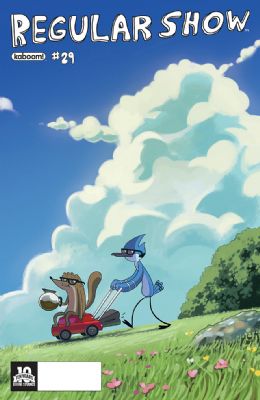 Regular Show (2013) 29 (Cover A)