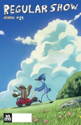 Regular Show (2013) 29 (Cover A)