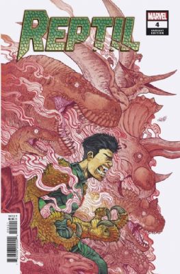 Reptil [Marvel] (2021) 4 (Variant Maria Wolf Cover)