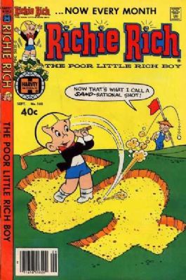 Richie Rich (1st Series) (1960) 182