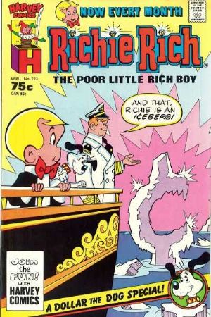Richie Rich (1st Series) (1960) 225