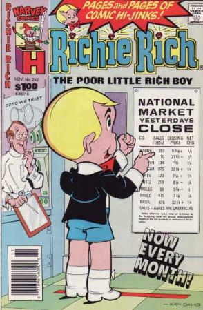 Richie Rich (1st Series) (1960) 242