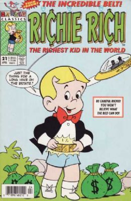 Richie Rich (2nd Series) (1991) 21