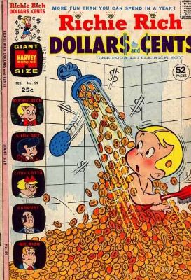Richie Rich Dollars And Cents (1963) 59