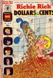 Richie Rich Dollars And Cents (1963) 59
