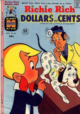 Richie Rich Dollars And Cents (1963) 60
