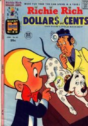 Richie Rich Dollars And Cents (1963) 60