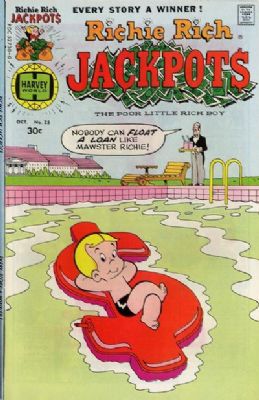Richie Rich Jackpots (1972) 25