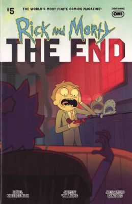 Rick And Morty: The End [Oni Press] (2025) 5
