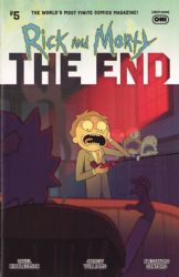 Rick And Morty: The End [Oni Press] (2025) 5