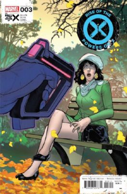Rise Of The Powers Of X [Marvel] (2024) 3 (Main R. B. Silva Cover)