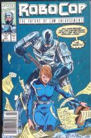 Robocop (Marvel) (1990) 17 (Newsstand Edition)