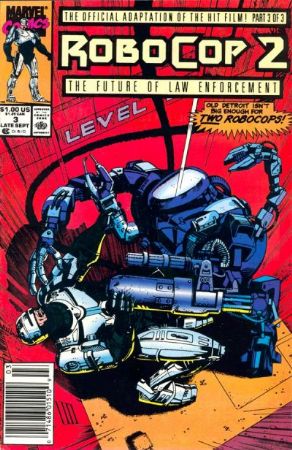 Robocop 2 (1990) 3 (Newsstand Edition)