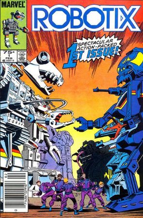 Robotix (1986) 1 (Newsstand Edition)
