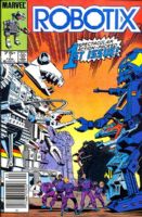 Robotix (1986) 1 (Newsstand Edition)