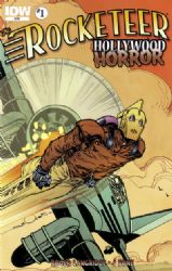 Rocketeer: Hollywood Horror (2013) 1