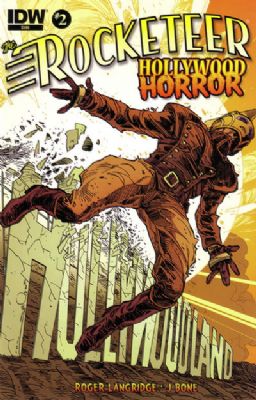 Rocketeer: Hollywood Horror (2013) 2