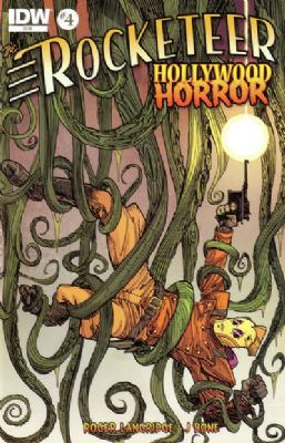 Rocketeer: Hollywood Horror (2013) 4