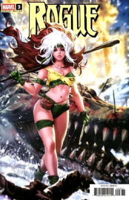 Rogue [Marvel] (2026) 3 (Variant Derrick Chew Cover)