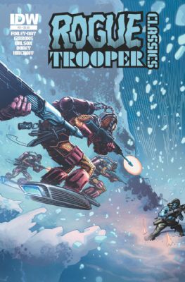Rogue Trooper Classics [IDW] (2014) 3