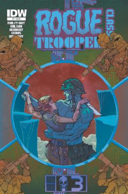 Rogue Trooper Classics [IDW] (2014) 7