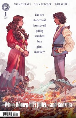 Romeo And Juliet And Godzilla [IDW] (2026) 1 (Variant Elizabeth Beals Cover)