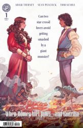 Romeo And Juliet And Godzilla [IDW] (2026) 1 (Variant Elizabeth Beals Cover)