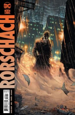 Rorschach [DC] (2020) 8 (Variant Jim Cheung Cover)
