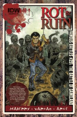 Rot And Ruin (2014) 1 (Variant Sub Cover)