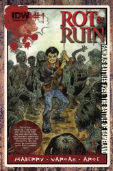 Rot And Ruin (2014) 1 (Variant Sub Cover)