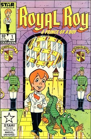 Royal Roy (1985) 1 (Direct Edition)