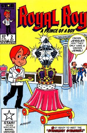 Royal Roy (1985) 2 (Direct Edition)