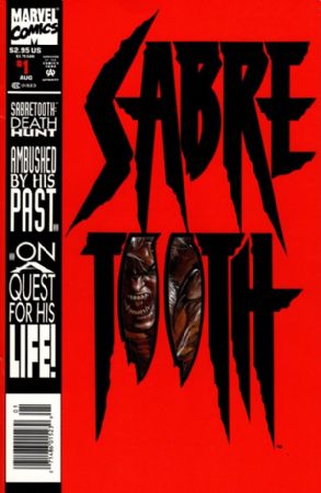 Sabretooth [1st Marvel Series] (1993) 1 (Newsstand)