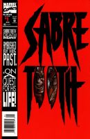 Sabretooth [1st Marvel Series] (1993) 1 (Newsstand)
