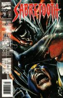 Sabretooth [1st Marvel Series] (1993) 3 (Newsstand)