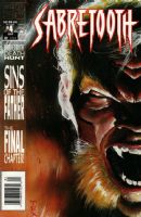 Sabretooth [1st Marvel Series] (1993) 4 (Newsstand)