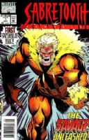 Sabretooth Classic (1994) 1 (Newsstand Edition)