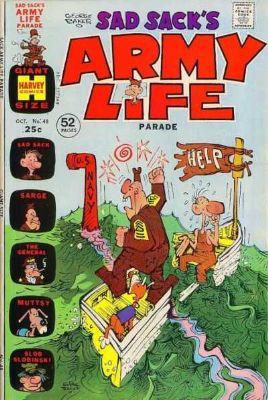 Sad Sack's Army Life Parade (1963) 48