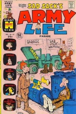 Sad Sack's Army Life Parade (1963) 49