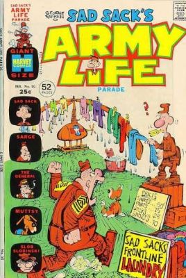 Sad Sack's Army Life Parade (1963) 50