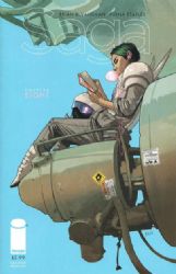 Saga (2012) 8 (2nd Print)