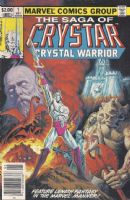 Saga Of Crystar (1983) 1 (Newsstand Edition)